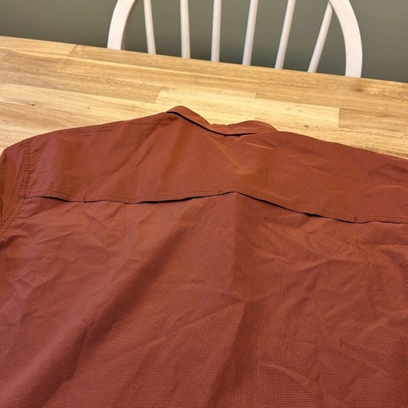 EDDIE BAUER ⭐️ vented button down sport shop shirt - Picture 7 of 8